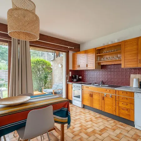 Maison 6 Pers. A Mimizan, Bord De Courant, Foret Et Ocean, 3 Etoiles, Confort, Menage Inclus - Fr-1-50-80 * 米尼赞海滩